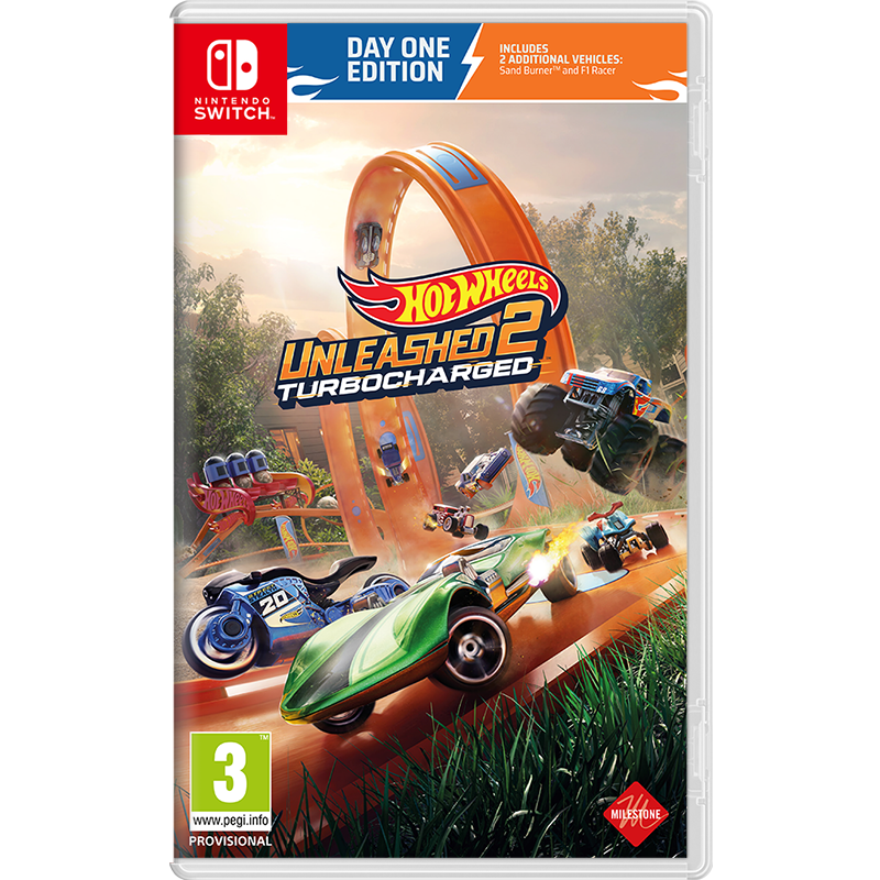 NSW Hot Wheels Unleashed 2 - Turbocharged