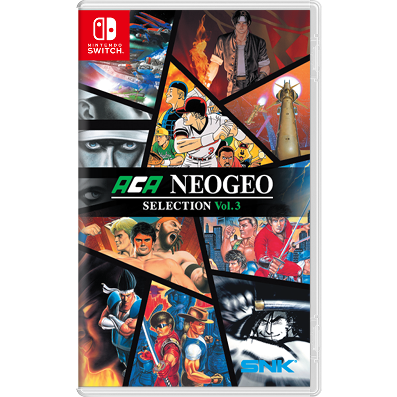 Nintendo Switch neo-geoCD NSW ACA Neogeo Selection Vol.3 (NC16)