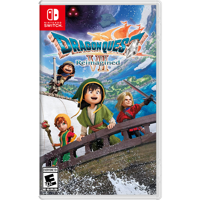 NSW Dragon Quest VII Reimagined