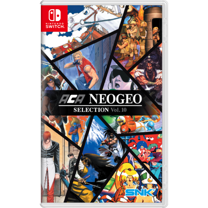 NSW ACA NeoGeo Selection Vol. 10