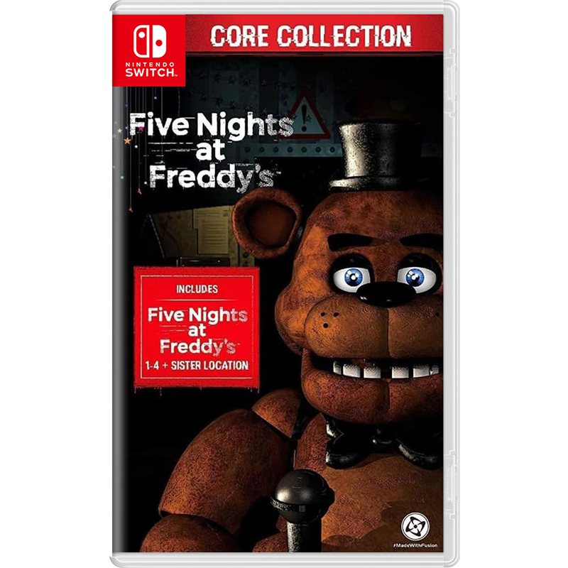 NSW Five Nights At Freddy's: Core Collection