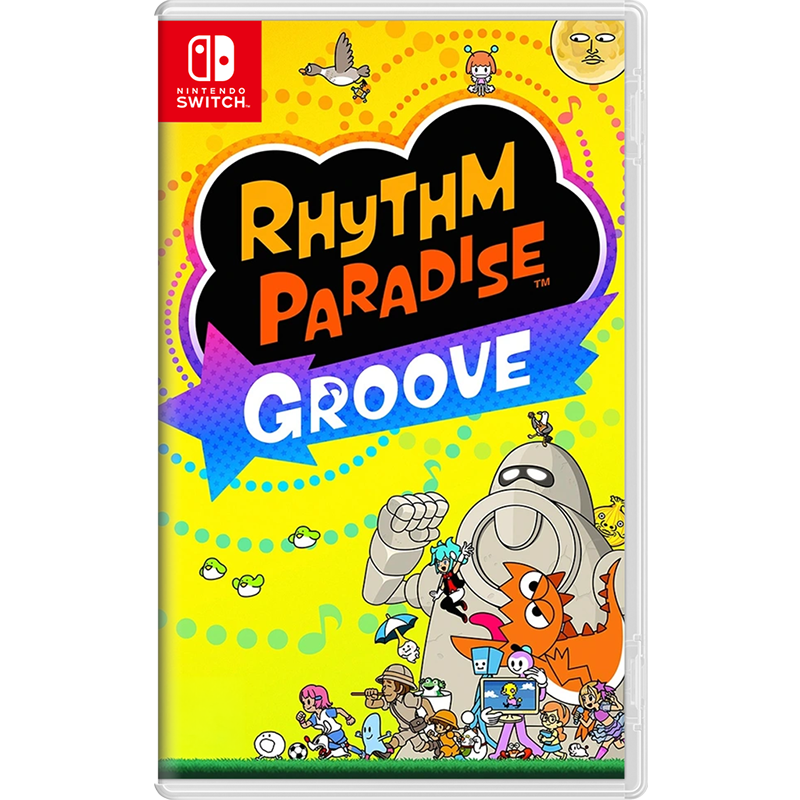 NSW Rhythm Heaven Groove
