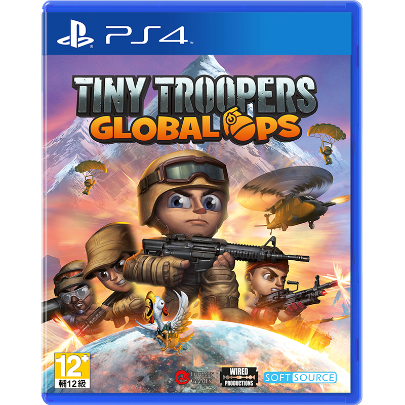 PS4 Tiny Troopers: Global Ops
