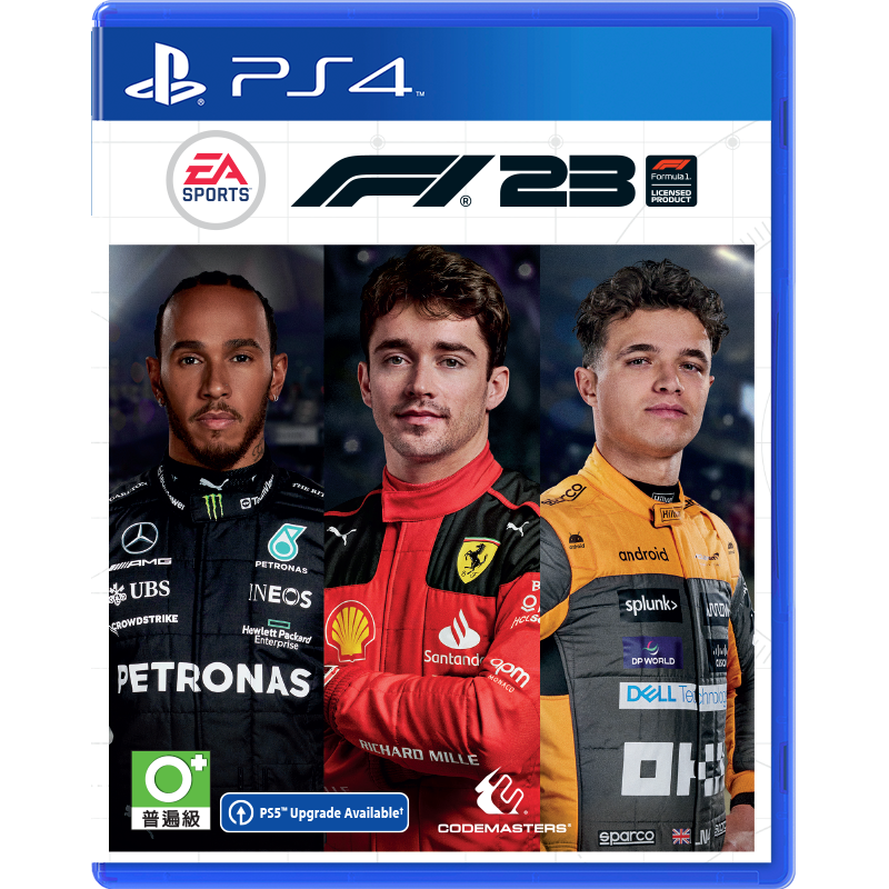PS4 F1 23