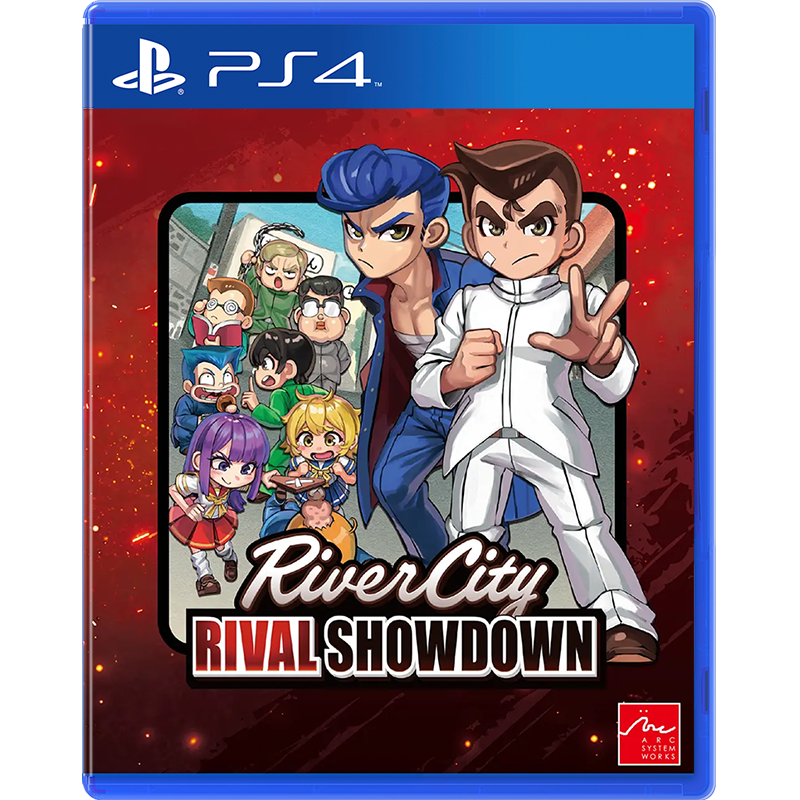 PS4 River City: Rival Showdown