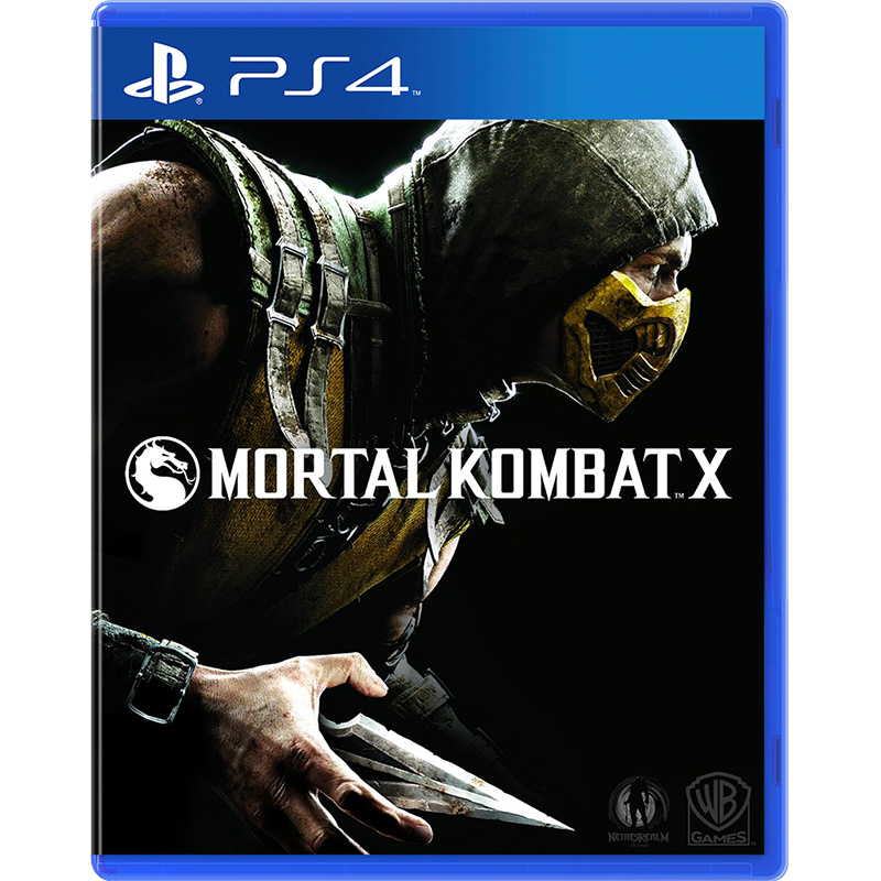 PS4 Mortal Kombat X (M18)