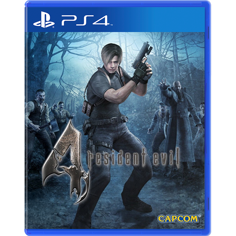 PS4 Resident Evil 4 (NC16)