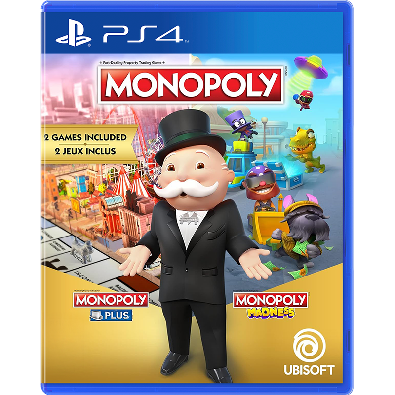 PS4 Monopoly Plus + Monopoly Madness