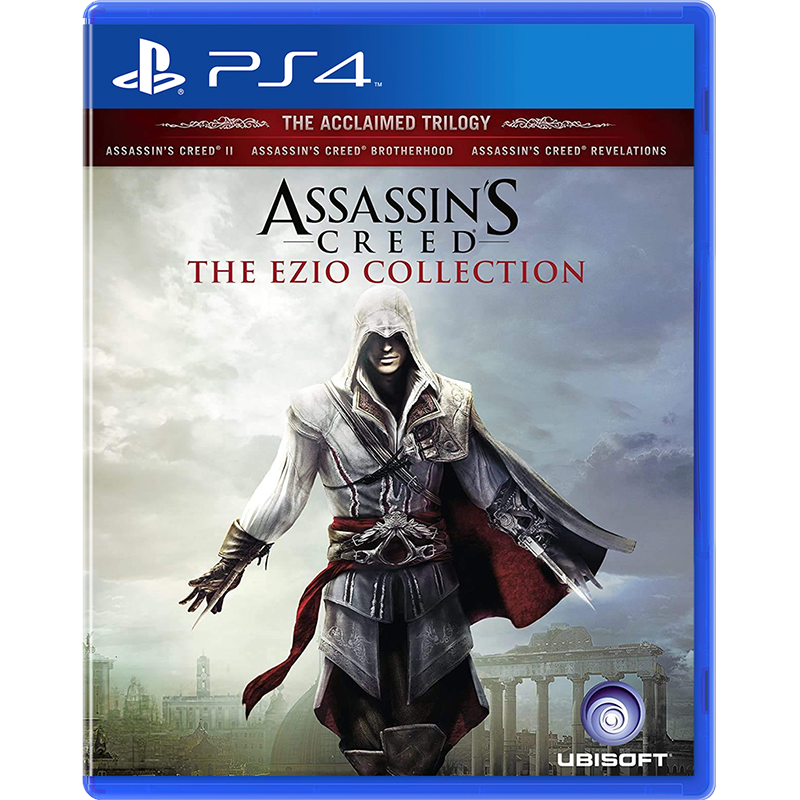 PS4 Assassin's Creed: The Ezio Collection (NC16)