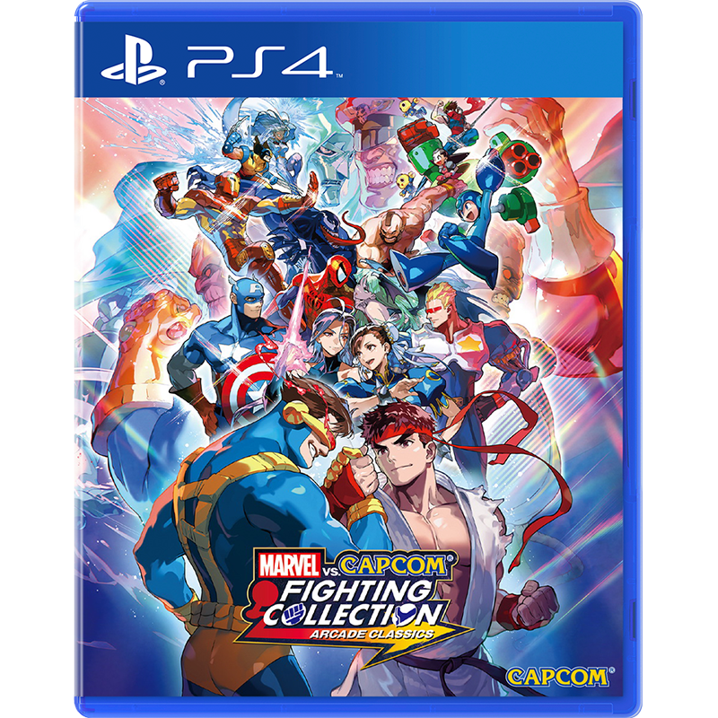 PS4 Marvel vs. Capcom Fighting Collection: Arcade Classics (NC16)