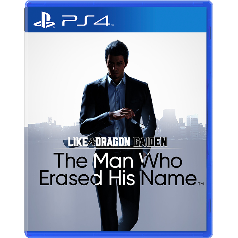 PS4 Like a Dragon Gaiden: The Man Who Erased His Name (M18)