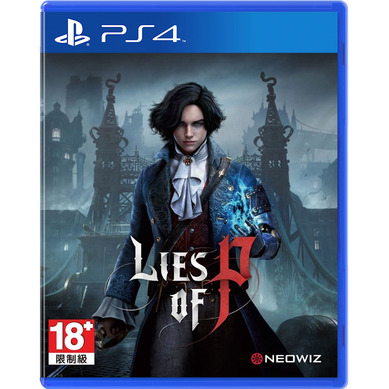 PS4 Lies of P (NC16)