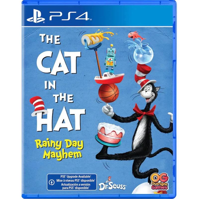 PS4 The Cat in the Hat: Rainy Day Mayhem