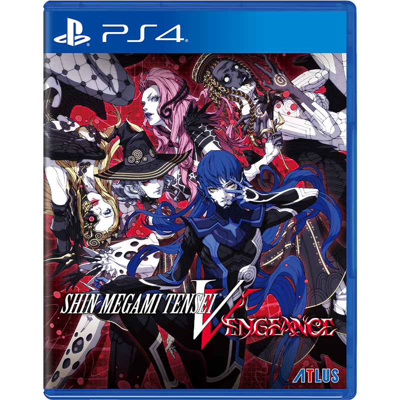 [FULLY BOOKED] PS4 Shin Megami Tensei V: Vengeance