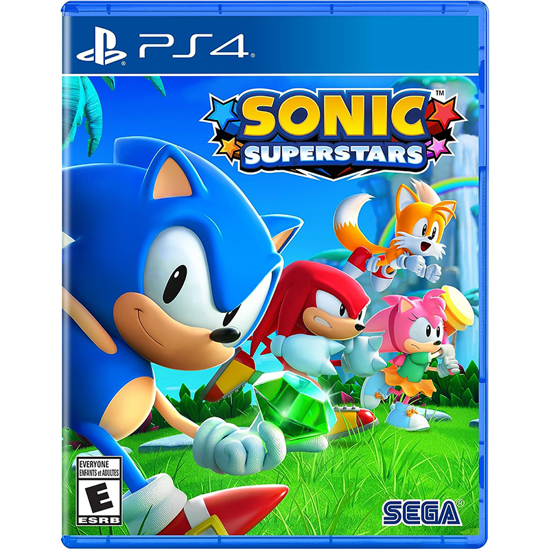 PS4 Sonic Superstars