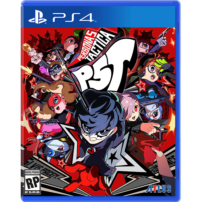 PS4 Persona 5 Tactica (NC16)