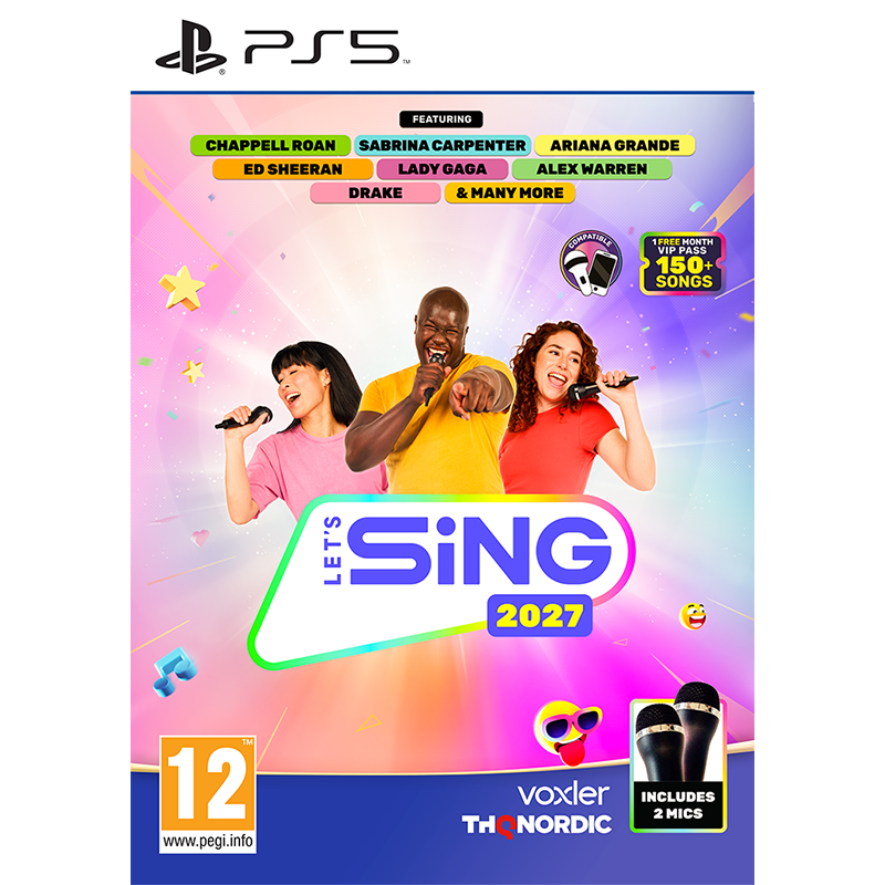 PS5 Lets Sing 2027