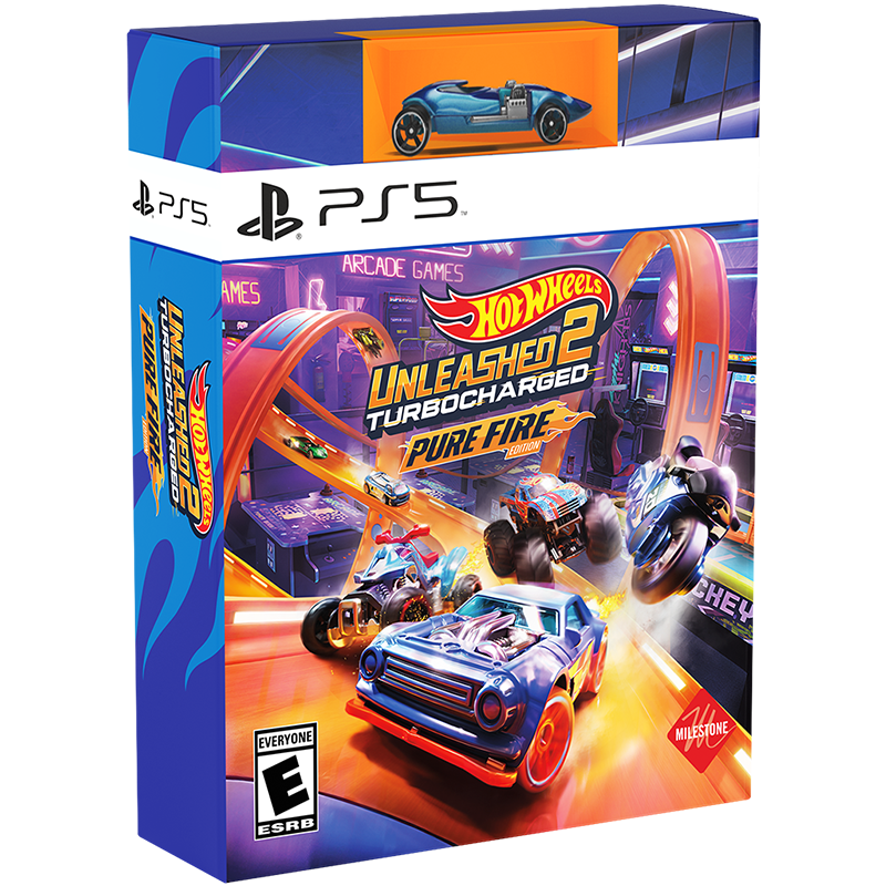 PS5 Hot Wheels Unleashed 2 - Turbocharged