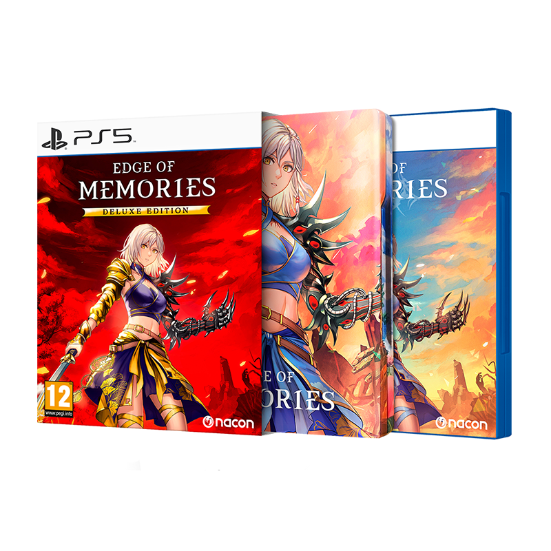 PS5 Edge of Memories