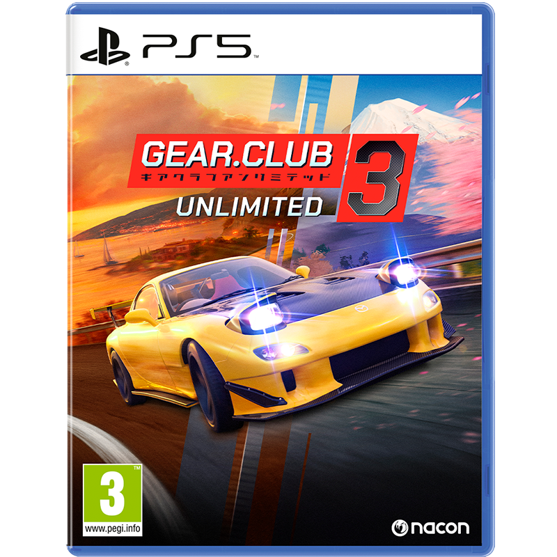 PS5 Gear.Club Unlimited 3