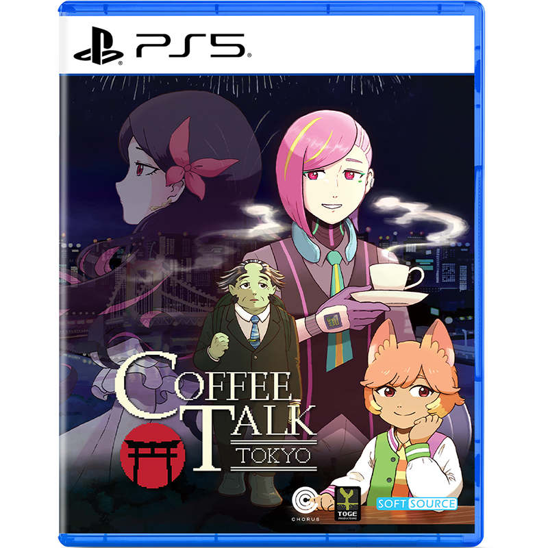 PS5 Coffee Talk Tokyo