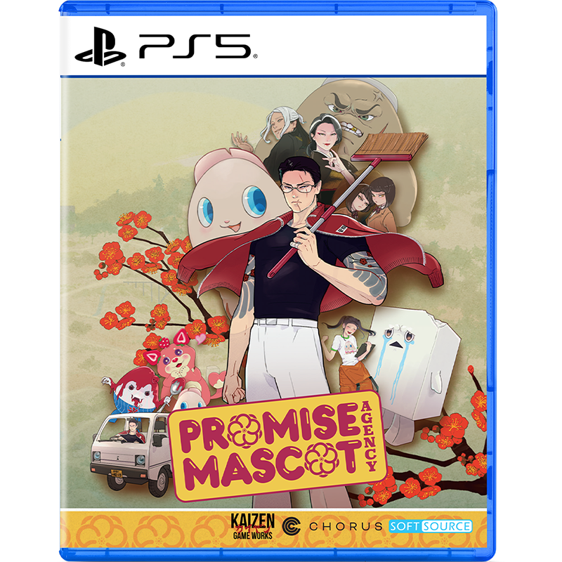 PS5 Promise Mascot Agency