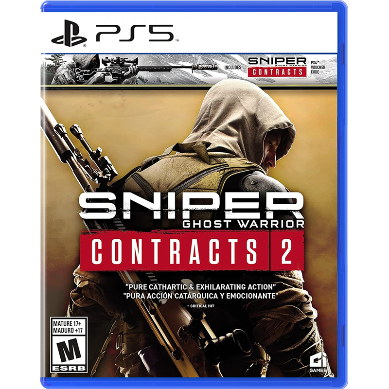 PS5 Sniper: Ghost Warrior - Contracts 2 Double Pack (M18)