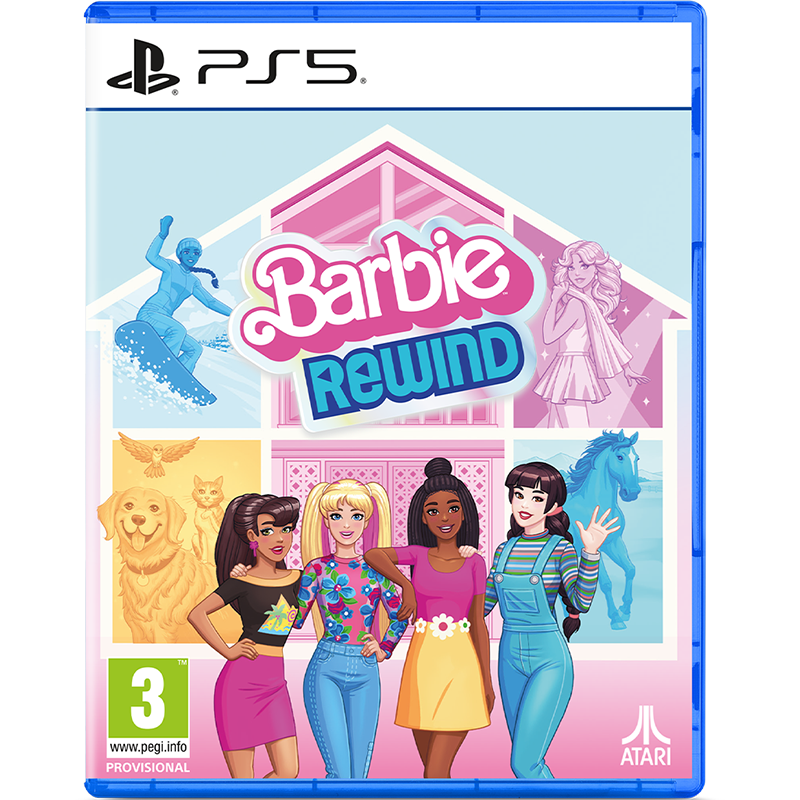 PS5 Barbie Rewind