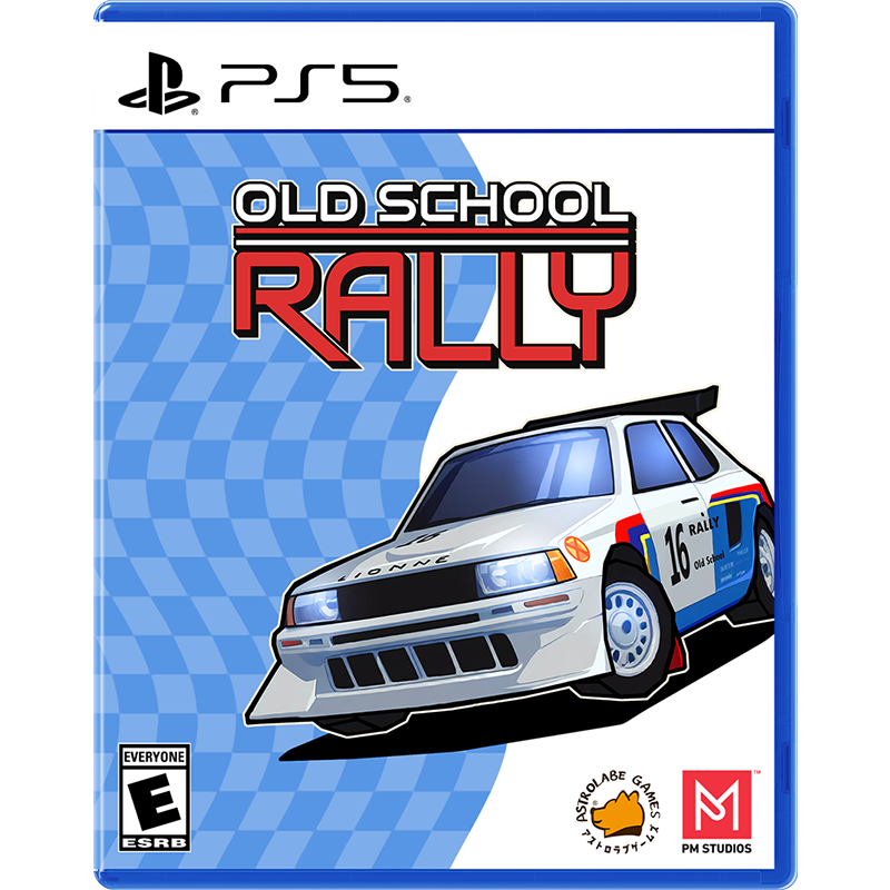 PS5 Old School Rally