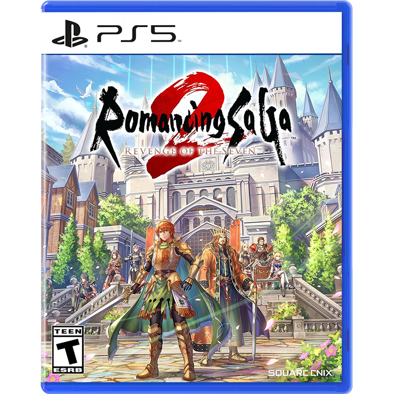 PS5 Romancing SaGa 2: Revenge of the Seven (NC16)