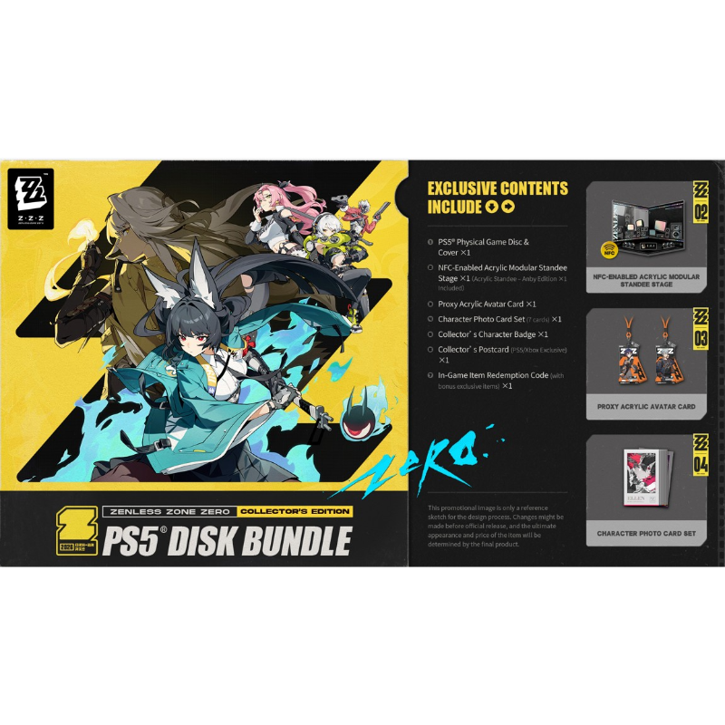 FULLY BOOKED] PS5 Zenless Zone Zero