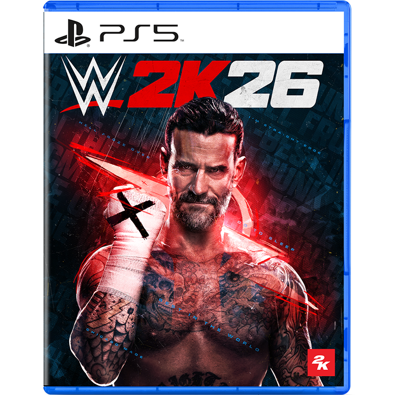 PS5 WWE 2K26