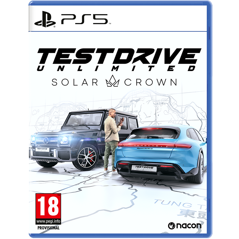 PS5 Test Drive Unlimited Solar Crown