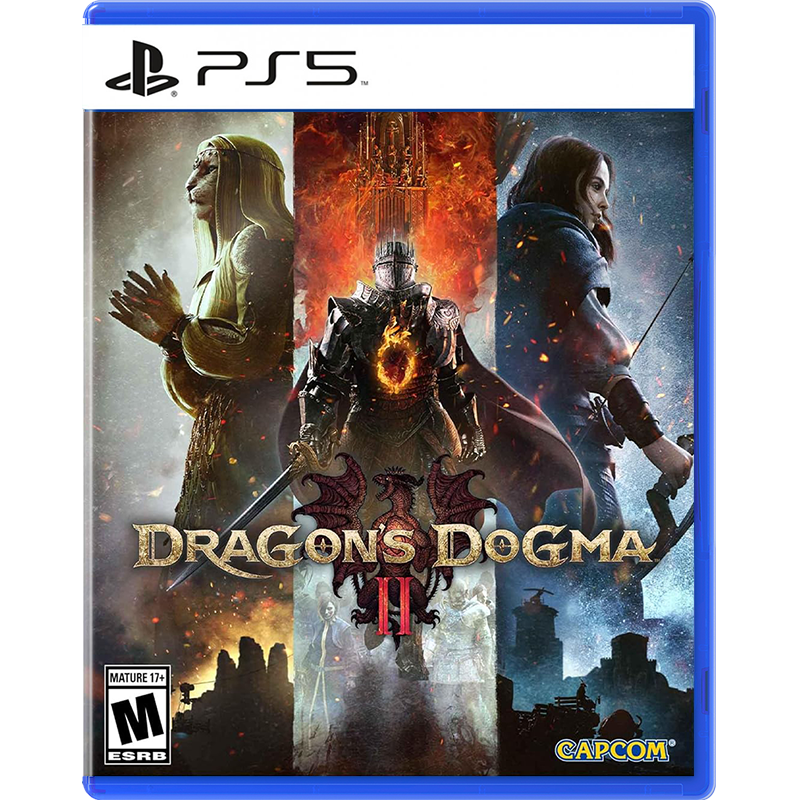 PS5 Dragons Dogma II