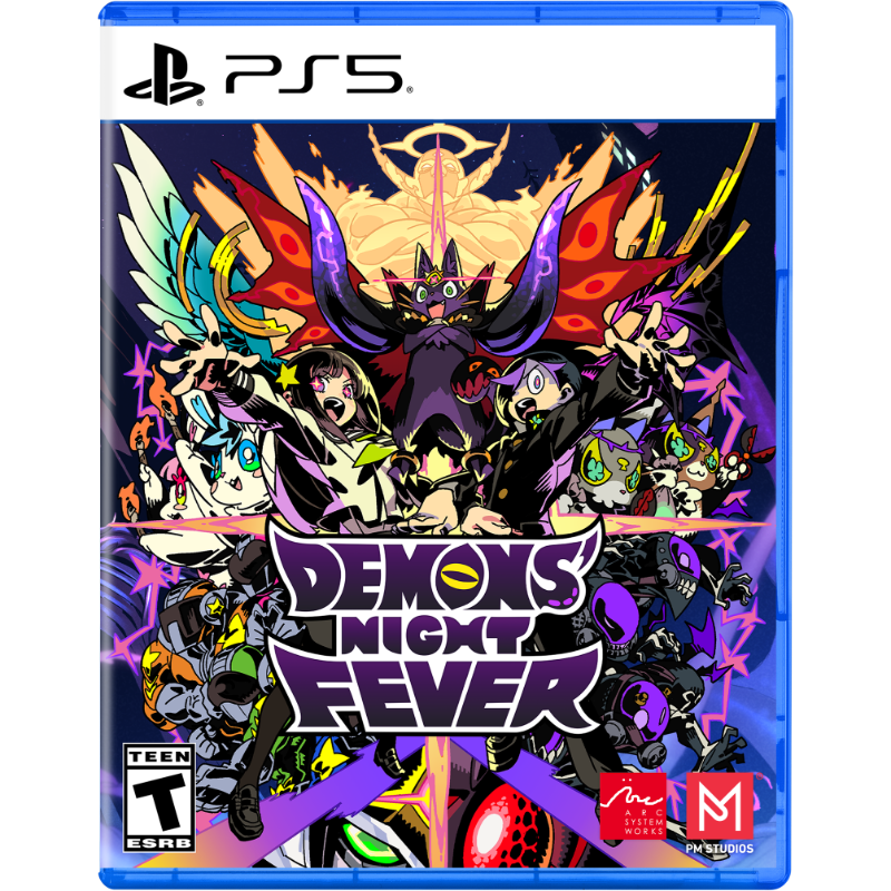 PS5 Demons Night Fever