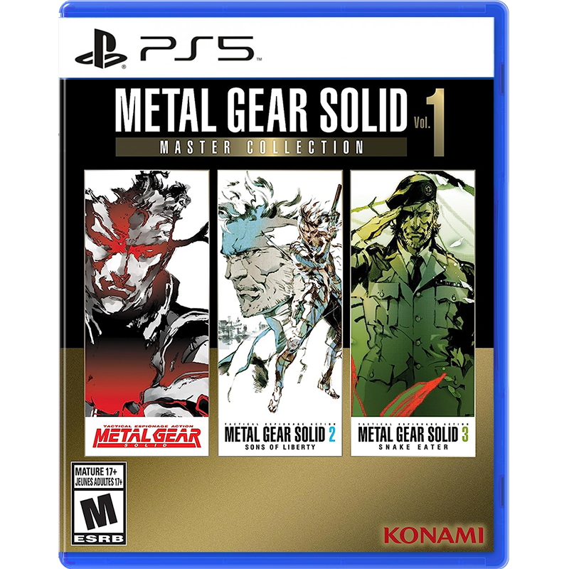 PS5 Metal Gear Solid: Master Collection Vol. 1 (NC16)
