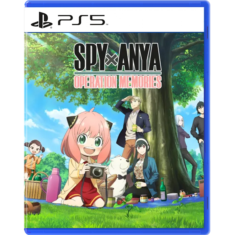 PS5 SPYxANYA: Operation Memories