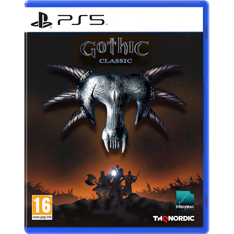 PS5 Gothic Classic
