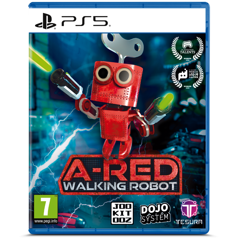 PS5 A-RED Walking Robot