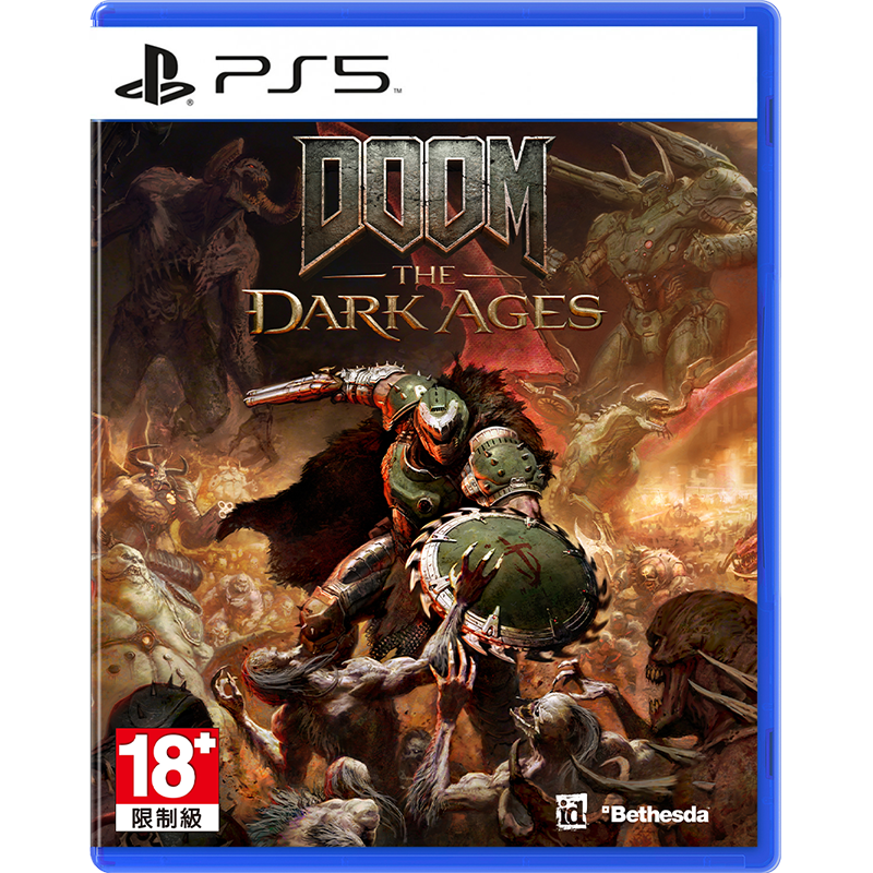 PS5 DOOM: The Dark Ages (M18)