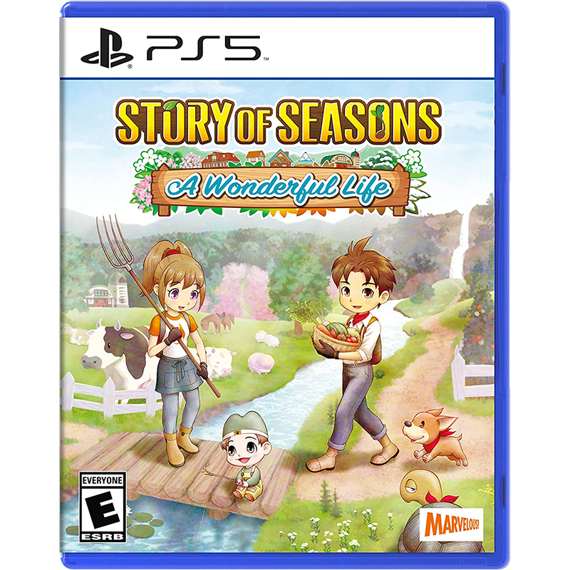 PS5 Story of Seasons: A Wonderful Life