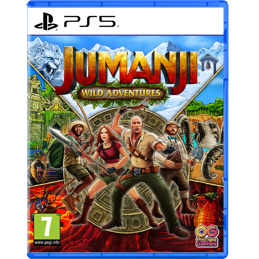 PS5 Jumanji: Wild Adventures