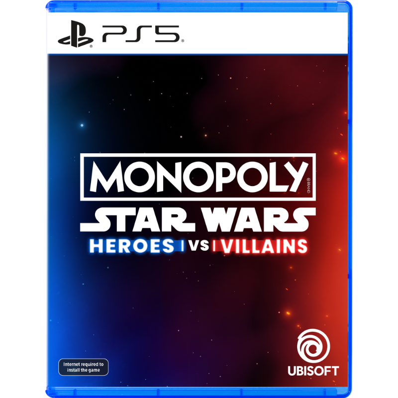 PS5 Monopoly: Star Wars Heroes vs. Villains
