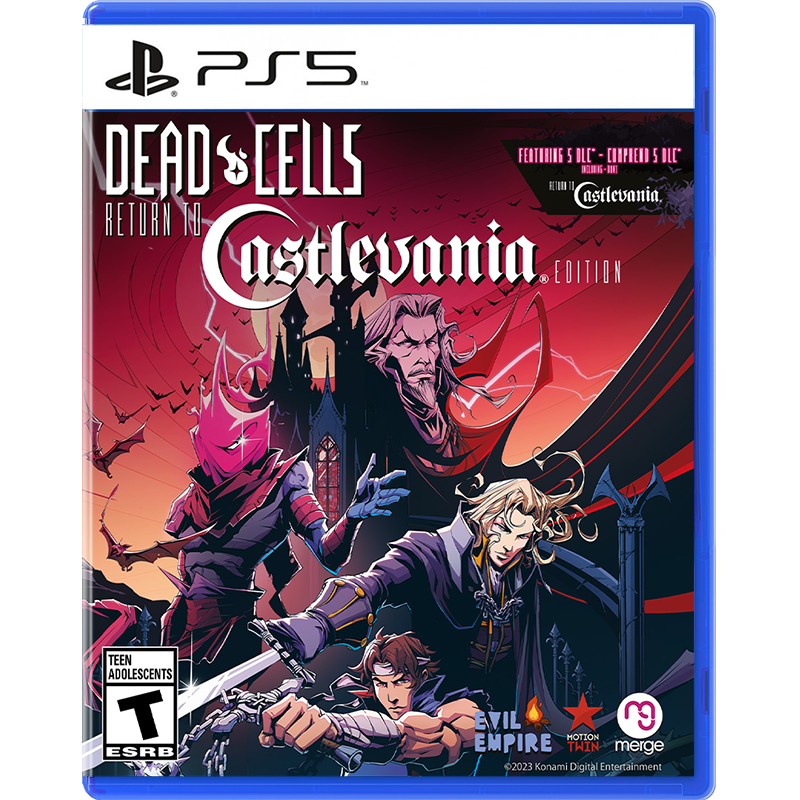 PS5 Dead Cells: Return to Castlevania Edition (NC16)