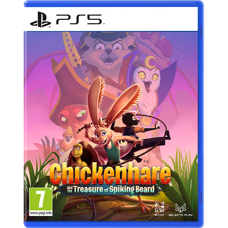 PS5 Chickenhare and the Treasure of Spiking Beard