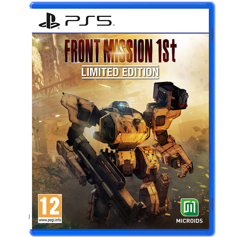 PS5 Front Mission 1st Remake