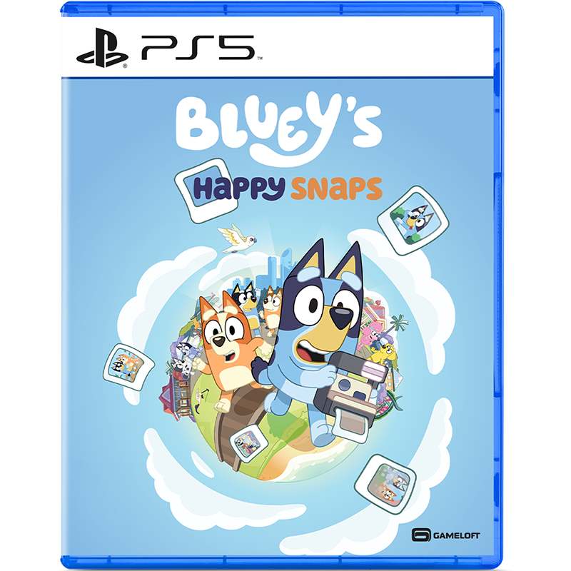PS5 Blueys Happy Snaps
