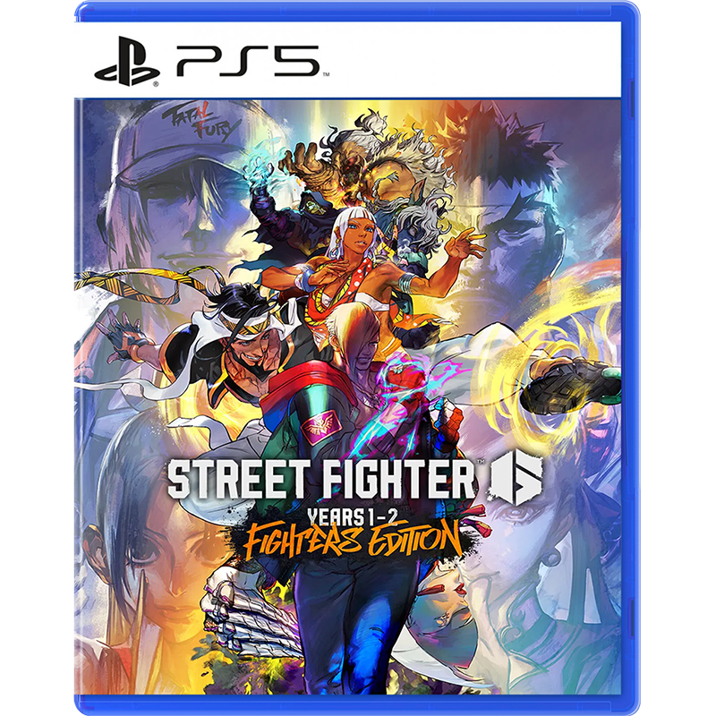 PS5 Street Fighter 6 Years 1-2