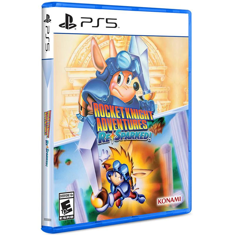 PS5 Rocket Knight Adventures: Re-Sparked