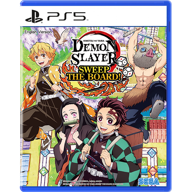 PS5 Demon Slayer -Kimetsu no Yaiba- Sweep the Board!